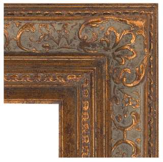 Wide Victorian/Baroque/Gold/Bronze/Picture/Frame 16x20  
