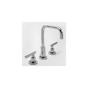 Newport Brass 1400L 15S East Square Widespread Bathroom Sink Faucet 
