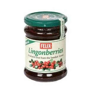  Felix Lingonberries, 10 Ounce Glass (Pack of 3) Explore 