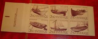 Lot of 22 Stamps Booklet from Norway, Germany, Canada, Sweden ,France 