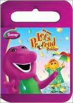   Barney Lets Pretend with Barney by Lyons / Hit Ent 