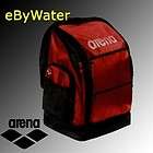 Zaino Arena NAVIGATOR LARGE BACKPACK colore ROSSO nuoto