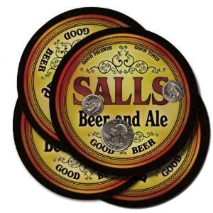  Salls Beer and Ale Coaster Set