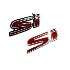  JDM Honda Civic Si Front & Rear Emblem for Ep3 and Civic Si 