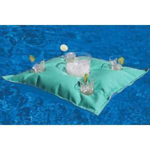  Pillowtop Pool Cocktail Caddy, 28Lx28W, ARUBA BLUE 