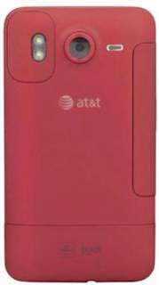 Wireless HTC Inspire 4G Android Phone, Red (AT&T)