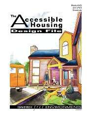 The Accessible Housing Design File, (047128436X), Barrier Free 