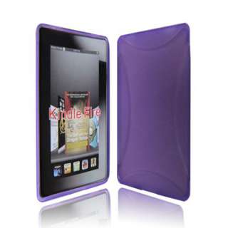 Protective TPU Silicon Skin Case Cover for  Kindle Fire 7 