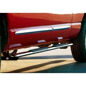 TrailFX 56000 Dodge Ram 4.5 Polished Stainless Steel Oval 
