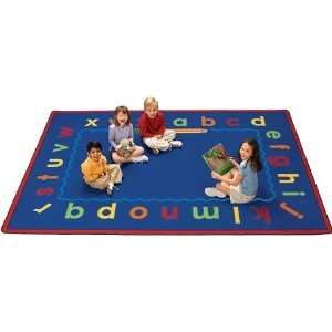 Carpets for Kids 5613 Carpets for Kids 310 x 55 Rectangle Alpha 