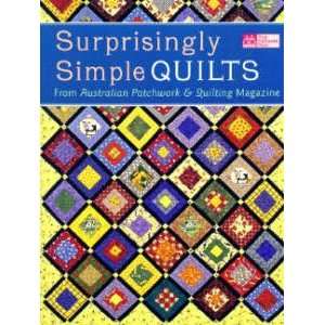  5627 BK SURPRISINGLY SIMPLE QUILTS BY THAT PATCHWORK PLACE 