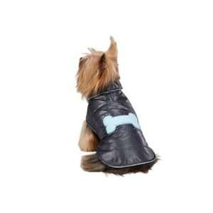  Casual Canine Navy Snow Puff Dog Vest extra large  24 