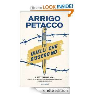   Le scie) (Italian Edition) Arrigo Petacco  Kindle Store