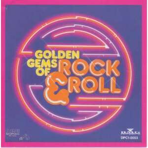  Golden Gems Of Rock N Roll by various artists (Audio CD 