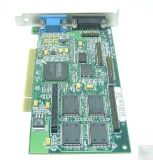 Matrox Mystique My220P 644 03 4mb PCI VGA Video Card  