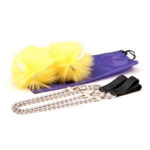  Pair of Ball Chain Fluffy Poi Toys & Games