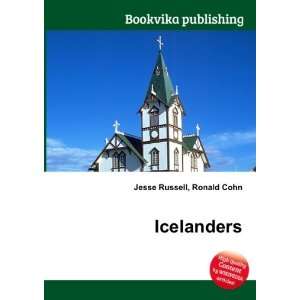 Icelanders Ronald Cohn Jesse Russell Books
