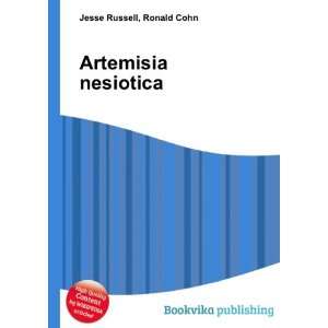  Artemisia nesiotica Ronald Cohn Jesse Russell Books
