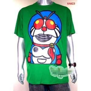   Parody Doraemon Kamen Masked Rider Japn Street T Shirt XL Free