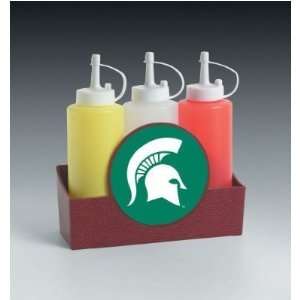 Michigan State Spartans Party Animal Condiment Caddy Caddie NCAA 