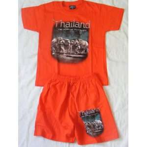   and Shorts Outfit  (Original Design #17) From Thailand (Size Medium