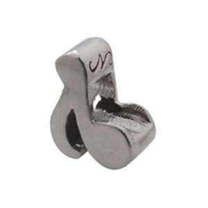  Zable sterling Silver Music Note Bead Jewelry