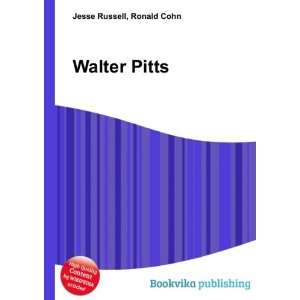  Walter Pitts Ronald Cohn Jesse Russell Books