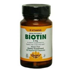  Biotin 5mg 60vcp