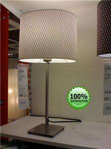 IKEA ALANG Gray or White MODERN TABLE DESK LAMP LIGHT  