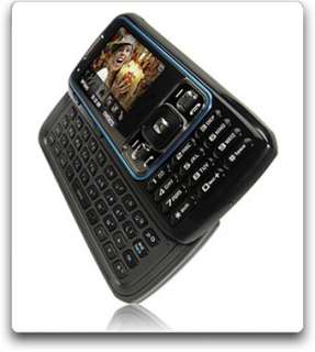 Samsung Rant Phone, Black (Sprint)