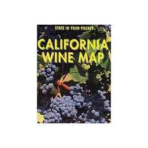  California Wine Map