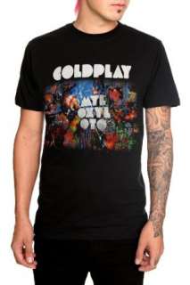  Coldplay Mylo Xyloto Slim Fit T Shirt Clothing