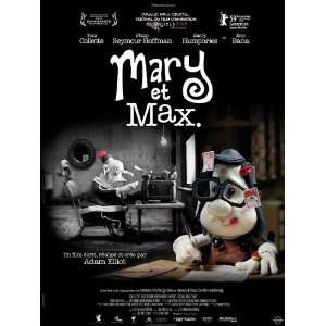  Mary and Max   Movie Poster   27 x 40