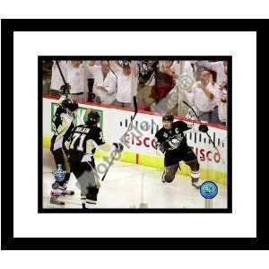 Sidney Crosby, Evgeni Malkin, & Marian Hossa Pittsburgh Penguins NHL 