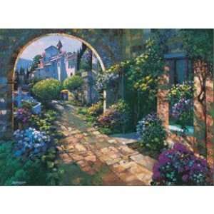    Villa Cipriani Archway   Howard Behrens 34.5x26