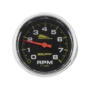  AUTO METER PRODUCTS 8K TACH 2 5/8 BK AUTOMETER 19304 