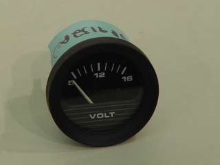 FARIA VOLT BOAT GAUGE gauges voltmeter voltmeters  