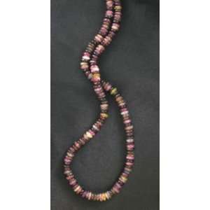    MULTI COLOR TOURMALINE 6.5mm RONDELLE Beads~ 