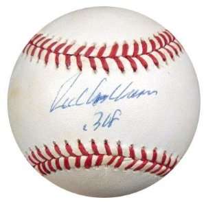  Richie Ashburn Signed Baseball   NL 308 PSA DNA #J61049 
