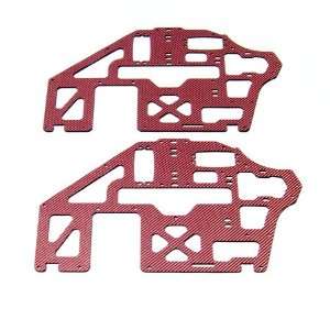  Xtreme Racing CF Frame Set, Red T Rex 500 XTR11716R Toys 