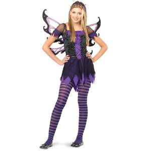   By Leg Avenue Amethyst Fairy Teen Costume / Purple   Size Medium/Large