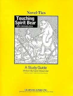   Touching Spirit Bear by Carol Alexander, Learning 