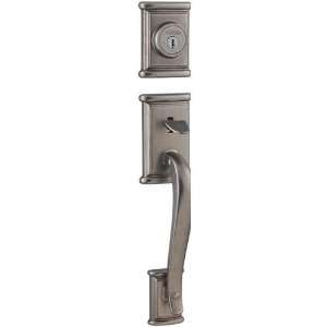   Rustic Pewter Ashfield Handleset with SmartKey (SMT)