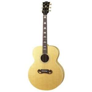  Gibson J100 Xtra Acoustic Electric Guitar (Antique Natural 