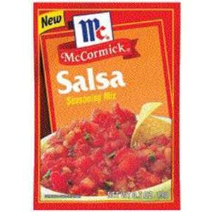 McCormick Salsa Seasoning Mix   12 Pack Grocery & Gourmet Food