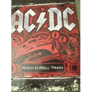   /DC Spiral Notebook ~ Rock N Roll Train (70 Sheets)