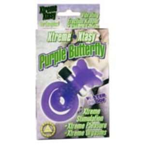  XTREME XTASY PURPLE BUTTERFLY