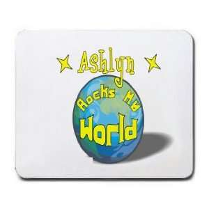  Ashlyn Rocks My World Mousepad