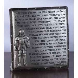  Armor of God Desktop Plaque Ephesians 6