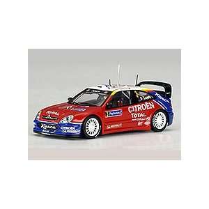 2004 Citroen XSARA WRC #3 Rally Turkey Winner Die Cast 